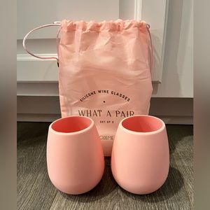 Odeme silicone wine glasses